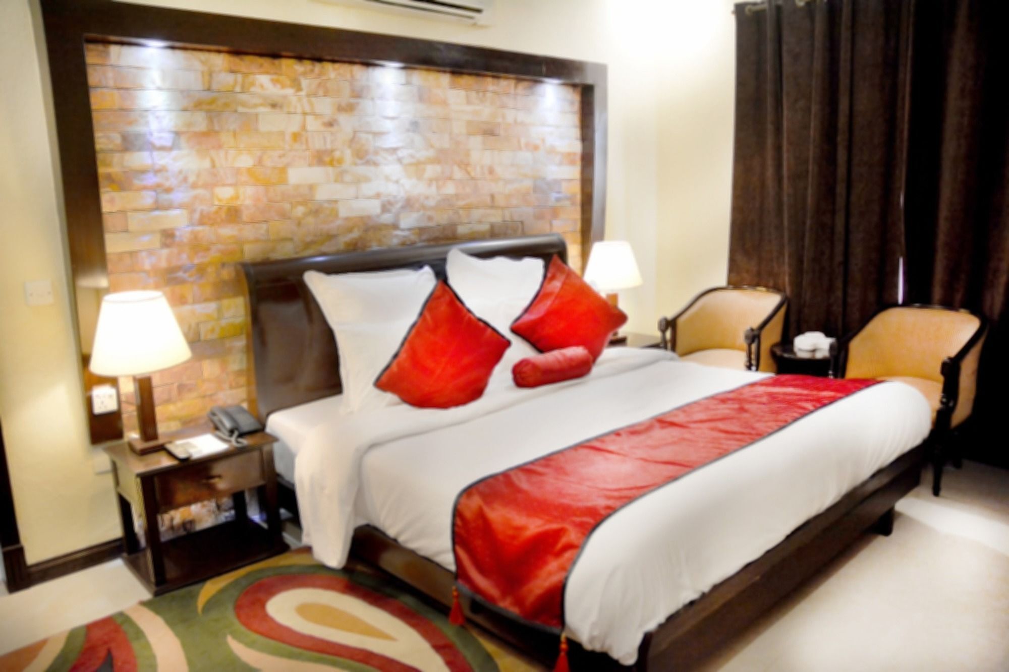 Shangrila Resort Hotel اسلام اباد المظهر الخارجي الصورة